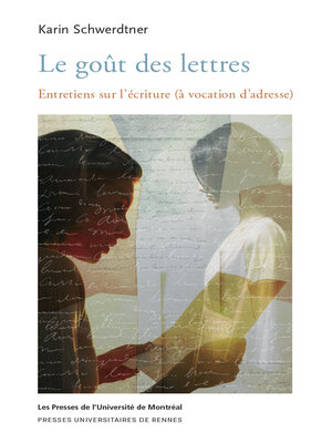 cover image of Le goût des lettres